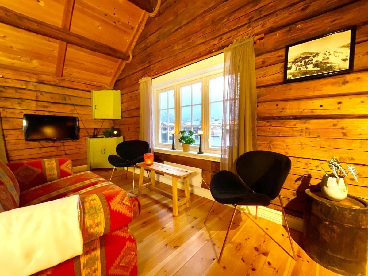 The Blacksmith'S Place - Cozy Rorbu In Lofoten Sørvågen Buitenkant foto