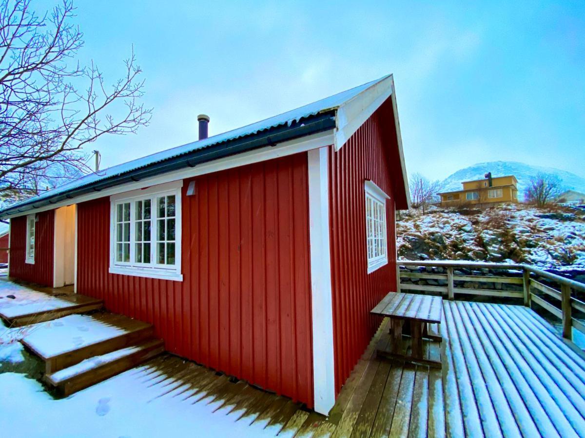 The Blacksmith'S Place - Cozy Rorbu In Lofoten Sørvågen Buitenkant foto